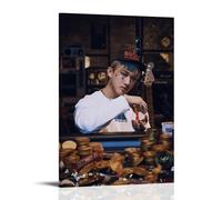 Stray Kids Group Boy Member Art - Stampa da parete, decorazione moderna per camera familiare, 40 x 60 cm