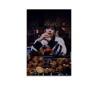 Stray Kids Group Boy Member Poster decorativo su tela, per soggiorno, camera da letto, 50 x 75 cm