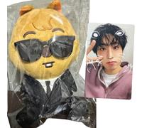 Stray Kids HAN QUOKKA RUN IT JAPAN POP-UP LIMITED giocattolo morbido + set di...