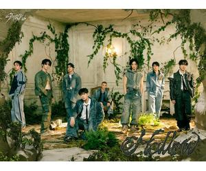 Stray Kids Hollow Limited Edition Type A From Japan CD + Blu-ray 12 tracce NUOVO