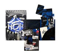 STRAY KIDS - HOP [HIPTAPE Ver.] + 2 Pin Badges + 5 Extra Photocards