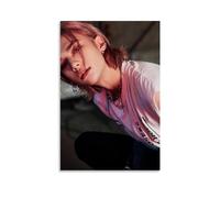 Stray Kids Hyunjin, poster decorativo da parete, per soggiorno, camera da letto, decorazione da parete, per camera da letto, 30 x 45 cm