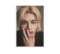 Stray Kids HyunJin - Poster decorativo da parete, per soggiorno, camera da letto, decorazione moderna per camera da letto, 20 x 30 cm