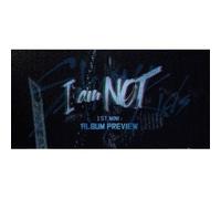 Stray Kids - [I Am Not] 1st Mini Album Random Ver CD+Photobook+1p Childhood PhotoCard+1p Unit PhotoCard+1p Selfie PhotoCard+1p Pre-Order Item(Post) K-POP Sealed