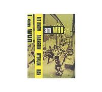 Stray Kids I am Who (Who Version) 2nd Mini Album CD+Photobook+3 QR Photocard+Lyrics Poster+(Extra 4 Photocard and 1 Double -Sided Photocard)