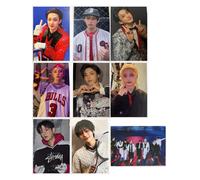 Stray Kids KARMA 4th Album HMV Lucky Draw A & B Japan cartolina fotografica u...