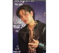 Stray Kids KARMA 4th Album HMV Lucky Draw A & B Japan cartolina fotografica u...