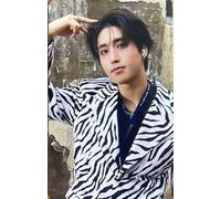 Stray Kids KARMA 4th Album HMV Lucky Draw A & B Japan cartolina fotografica u...
