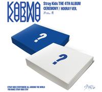 Stray Kids KARMA 4th Full Album Photobook - CEREMONY Ver. (CD)