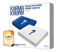 Stray Kids KARMA Album [HOORAY VER. (Standard ver)]+Pre Order Benefits+BolsVos Exclusive Idol-Inspired Digital Merches