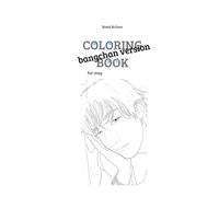 Stray Kids Karma Coloring Book - Bangchan Version: Photocard coloring book