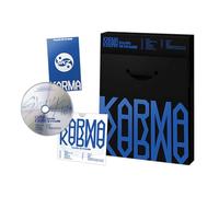 STRAY KIDS - KARMA [COMPACT Ver.] + 2 Pin Badges + 5 Extra Photocards