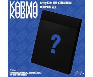 Stray Kids Karma - Compact Version - incl. Envelope + 8pc Trading Card Set (CD)