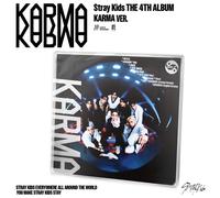 STRAY KIDS - KARMA [KARMA Limited VER.] Album + regalo pre-ordine
