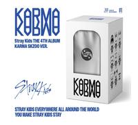 STRAY KIDS - KARMA [SKZOO ver.] Album piattaforma + ciondolo + portachiavi + ...
