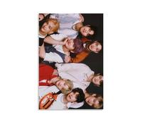 Stray Kids Kpop - Poster decorativo da parete, per soggiorno, camera da letto, decorazione moderna per camera da letto, 30 x 45 cm