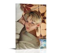 Stray Kids Lee Felix Idol, poster decorativo da parete, per soggiorno, camera da letto, decorazione moderna per la camera da letto, 30 x 45 cm