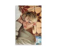 Stray Kids Lee Felix Idol, poster decorativo da parete, per soggiorno, camera da letto, decorazione moderna per la camera da letto, 30 x 45 cm