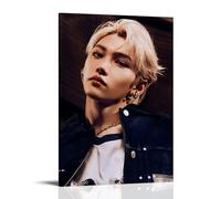 Stray Kids Lee Felix Singer - Poster decorativo da parete, per soggiorno, camera da letto, decorazione moderna per camera da letto, 30 x 45 cm