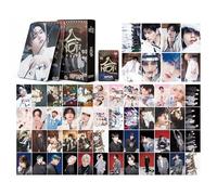 Stray Kids Lomo Kpop Stray Kids - Set di 55 biglietti fotografici Kpop Stray Kids - Nuovo album card, biglietti fotografici Kpop StrayKids - Indispensabile per i fan del K-pop (C)