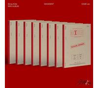 STRAY KIDS MAXIDENT Album CUSTODIA 8 Ver SET/8 CD+8 Fotolibro+8 Card+8 Poster...