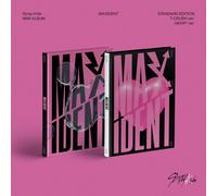 stray kids maxident (t-crush ver. / heart ver.) (CD)