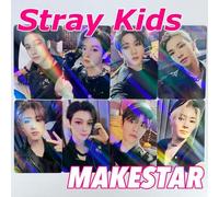 STRAY KIDS MAXIDENT Makestar POB cartolina fotografica ufficiale hyunjin feli...