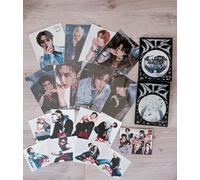 STRAY KIDS MINI ALBUM ATE HMV 8 VOLANTINI + 8 CARTOLINE + 3 CD SET