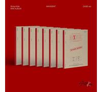 STRAY KIDS Mini Album MAXIDENT CASE Random Ver. CD + P. Book + P.Card +...