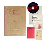STRAY KIDS - Mini Album [MAXIDENT] (CASE Ver. / I.N Ver.) Paper Case + Photobook + CD-R + Lyrics Paper + Photocard + Unit Mini Folded Poster + 2 Pin Button Badges