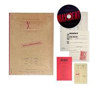STRAY KIDS - Mini Album [MAXIDENT] (CASE Ver. / SEUNGMIN Ver.) Paper Case + Photobook + CD-R + Lyrics Paper + Photocard + Unit Mini Folded Poster + 2 Pin Button Badges