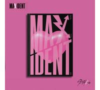 STRAY KIDS Mini Album MAXIDENT Standard HEART Ver. CD + libro + scheda 2p + p...