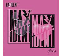 STRAY KIDS Mini Album MAXIDENT Standard Random Ver CD + Libro + 2p Card +...