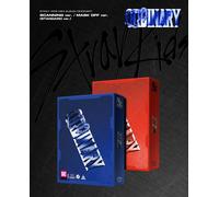 STRAY KIDS Mini Album ODDINARY Standard 2Ver SET CD+P.Book+3p Card+Sticker+Gift