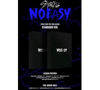 STRAY KIDS - NOEASY STANDARD VERSION-[TYPE B] THE 2ND ALBUM_PHOTO BOOK_PRE-ORDER_FLODED POSTER_BONUS (5 PHOTO CARDS)
