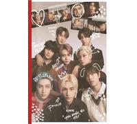 Stray kids notebook, Basic blank journal, notebook, monthly planner, 150 lined ruled sheets, dote sheets, planner sheets.: For stray kids fan. Perfect ... book, star straykids, stary kids album.