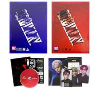STRAY KIDS - ODDINARY 6th Mini Album (Standard Ver. / Random) Package Box + Photobook R + Lyrics Paper + Photocards + Mini Poster + Sticker + 2 Pin Badges + 4 Extra Photocards Official K-POP Sealed Album