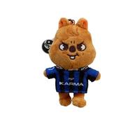 Stray-Kids Plushdoll portachiavi 10 cm 'Karma' Series SK-Zoo portachiavi 'STAY' carino ciondolo portachiavi, Han, 10cm