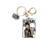 Stray-kids portachiavi acrilico portachiavi "KARMA" portachiavi sk-z portachiavi soggiorno portachiavi, I.n, 4.2*6.5cm