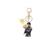 Stray-kids Portachiavi in acrilico SK-ZOO Ciondolo Hyunjin portachiavi soggiorno FELIX portachiavi Stray-Kids 5th Anniversary Keychain KARMA, Han, 5-6cm
