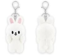 Stray Kids Portachiavi in peluche MAGNET serie ATE SKZoo portachiavi carino portachiavi ciondolo per fan 10cm, Leebit, small-scale