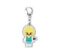Stray-kids portachiavi SK-ZOO portachiavi The Victory acrilico portachiavi cartone animato carino portachiavi, Felix, 5cm
