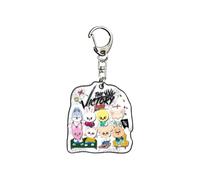 Stray-kids portachiavi SK-ZOO portachiavi The Victory acrilico portachiavi cartone animato carino portachiavi, Sk, 5cm