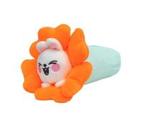 Stray-Kids Portamonete SK-Z Portamonete 5° Anniversario Primavera Fiore Peluche Penna Bag Cartoon Coin Pocket Stay "Karma", Lee Know, caccia alle stelle