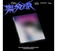 Stray Kids ROCK-STAR (POSTCARD VER.) (CD) Album