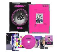 STRAY KIDS - Stray Kids - -Rock-STAR (Strandard - Random Ver.) Photobook + CD-R + Photocard + Panorama Mini Poster + Unit Photocard + Sticker + 2 Pin Badges + 5 Extra Photocards