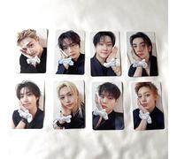Stray Kids RUN IT Seoul 7/25 Admission Benefit Photocard 8 pezzi set...