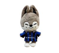 Stray-kids Schlüsselanhänger KARMA Schlüsselanhänger sk-zoo Plüsch portachiavi carino cartone animato portachiavi 'stay' (Bang Chan)