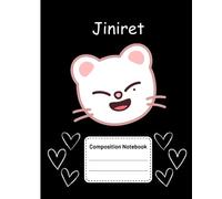 Stray Kids SKZOO Jiniret Composition Notebook: Stray Kids Everywhere All Around The World, You Make Stray Kids STAY!