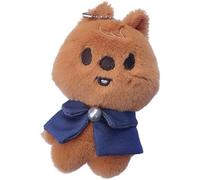 Stray Kids Skzoo Plush Key Chain Stray Kids Magic School Series Cartoon Portachiavi Telefono Ciondolo Portachiavi per Fan 10cm, multicolore, 1